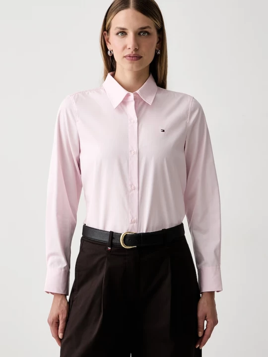 Obrázek produktu Tommy Hilfiger košile dámská bavlněná růžová