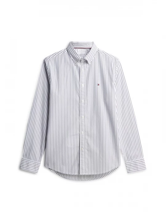 Obrázek produktu TOMMY HILFIGER Košile 'Flex' marine modrá / bílá