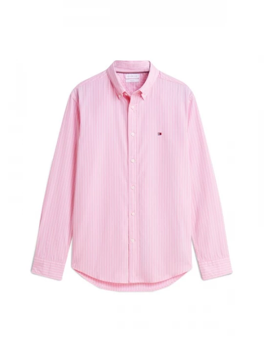 Obrázek produktu TOMMY HILFIGER Košile 'Flex' pink / bílá