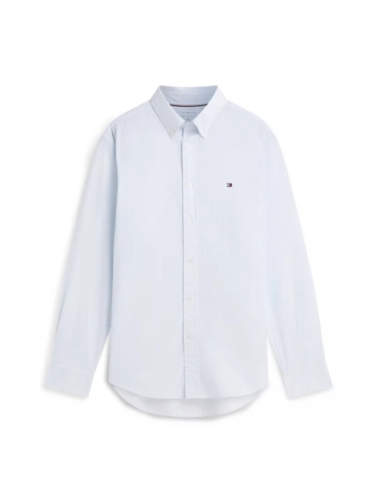 Obrázek produktu TOMMY HILFIGER Košile 'FLEX' světlemodrá / bílá