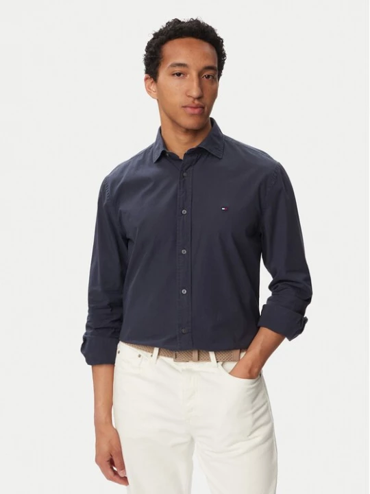 Obrázek produktu Tommy Hilfiger Košile Gmd MW0MW43298 Tmavomodrá Regular Fit