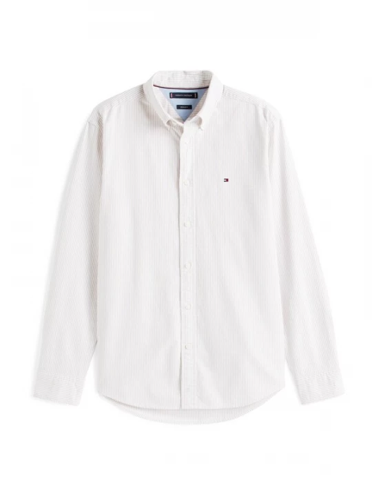 Obrázek produktu TOMMY HILFIGER Košile 'HERITAGE' béžová / bílá