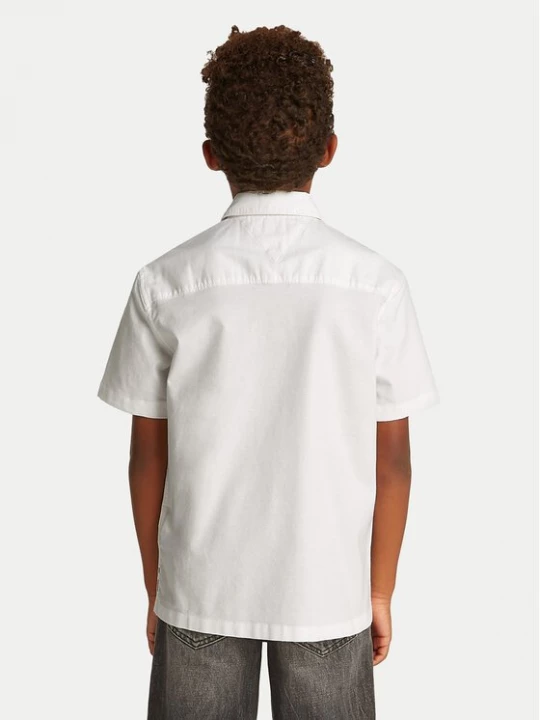 Obrázek produktu Tommy Hilfiger Košile KB0KB09554 D Bílá Regular Fit