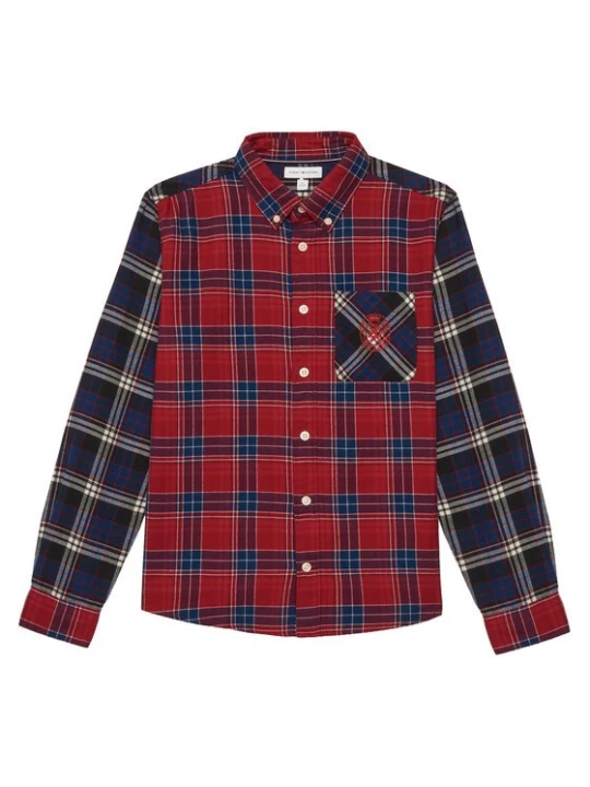 Obrázek produktu Tommy Hilfiger Košile KB0KB10763 Červená Regular Fit