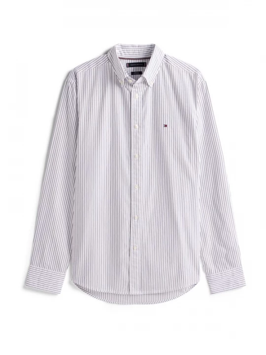 Obrázek produktu TOMMY HILFIGER Košile marine modrá / bílá