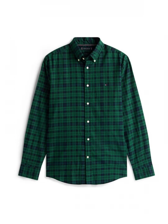 Obrázek produktu TOMMY HILFIGER Košile modrá / marine modrá / zelená
