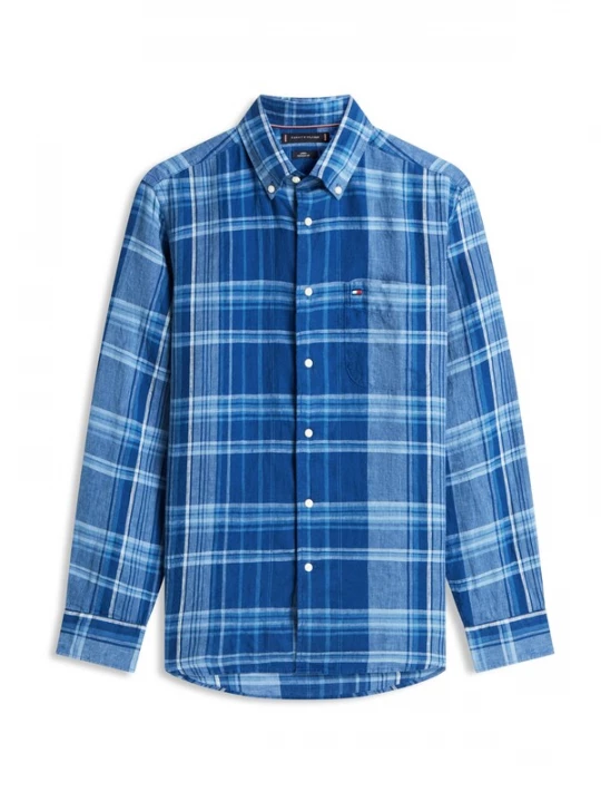 Obrázek produktu TOMMY HILFIGER Košile modrá / nebeská modř