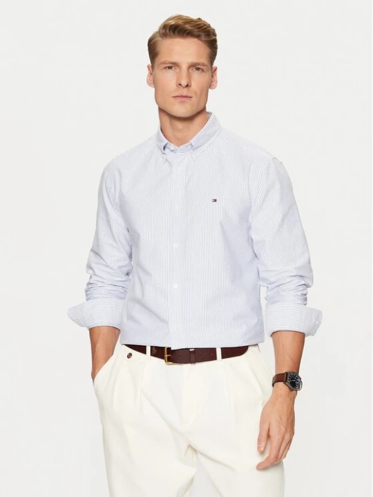 Obrázek produktu Tommy Hilfiger Košile MW0MW36238 Modrá Regular Fit