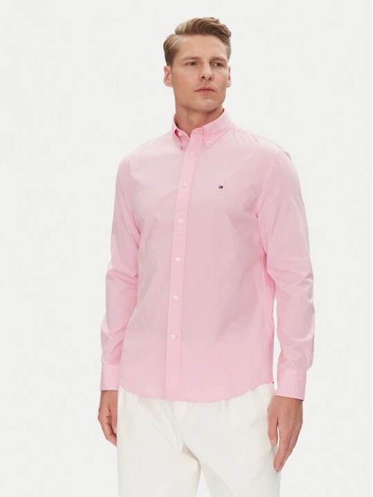 Obrázek produktu Tommy Hilfiger Košile MW0MW37550 Růžová Regular Fit