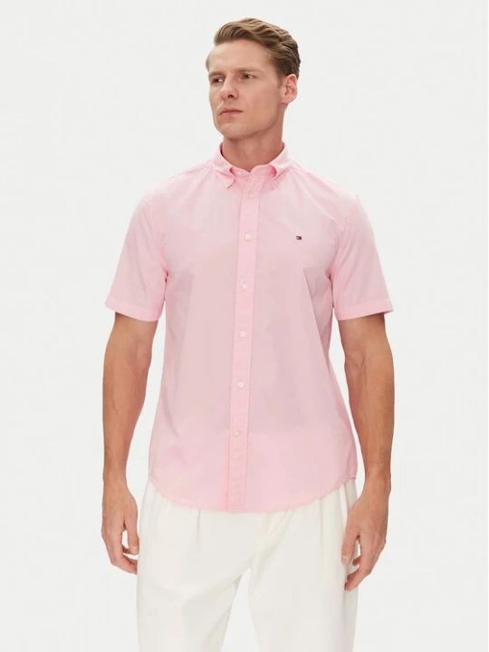 Obrázek produktu Tommy Hilfiger Košile MW0MW37584 Růžová Regular Fit