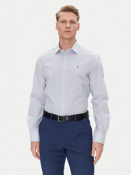 Obrázek produktu Tommy Hilfiger Košile MW0MW38960 Modrá Regular Fit