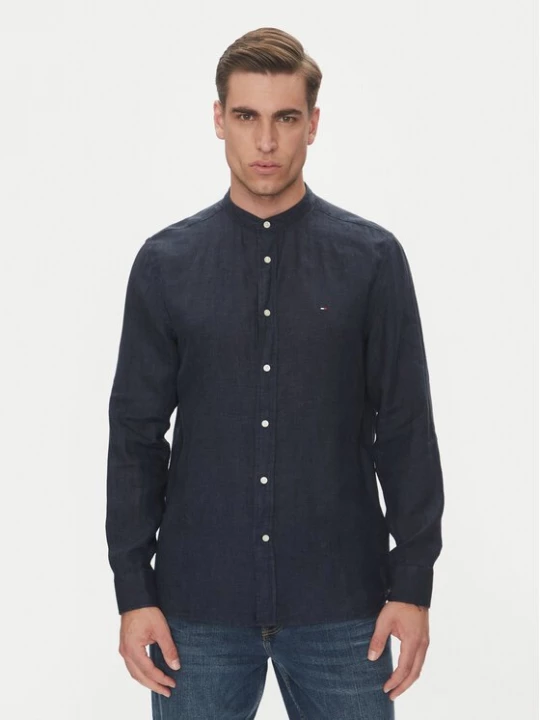 Obrázek produktu Tommy Hilfiger Košile MW0MW39271 Tmavomodrá Regular Fit