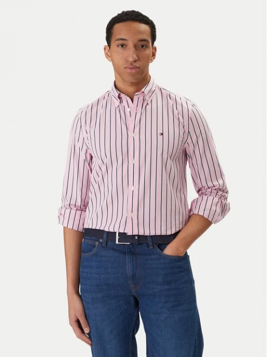 Obrázek produktu Tommy Hilfiger Košile MW0MW42441 Růžová Regular Fit