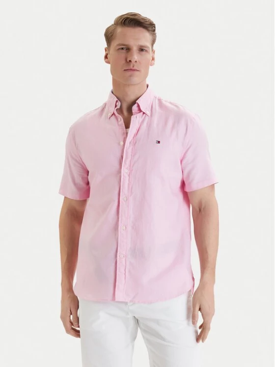 Obrázek produktu Tommy Hilfiger Košile MW0MW42450 Růžová Regular Fit