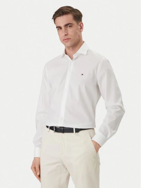 Obrázek produktu Tommy Hilfiger Košile MW0MW43122 Bílá Slim Fit