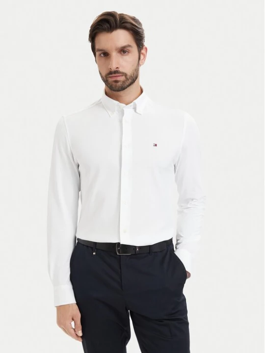 Obrázek produktu Tommy Hilfiger Košile MW0MW43433 Bílá Regular Fit