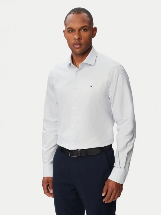 Obrázek produktu Tommy Hilfiger Košile MW0MW43747 Světle modrá Regular Fit