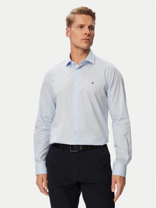 Obrázek produktu Tommy Hilfiger Košile MW0MW43749 Modrá Regular Fit