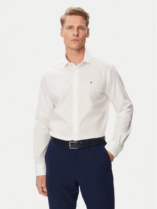 Obrázek produktu Tommy Hilfiger Košile MW0MW45307 Bílá Regular Fit