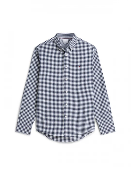 Obrázek produktu TOMMY HILFIGER Košile námořnická modř / bílá