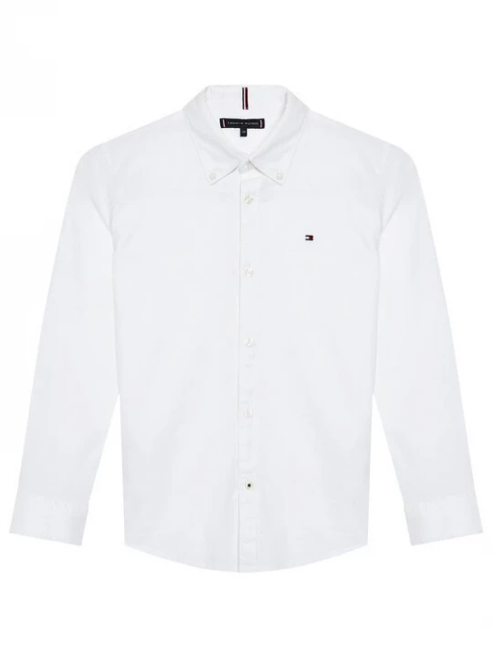 Obrázek produktu Tommy Hilfiger Košile Oxford KB0KB06964 D Bílá Regular Fit