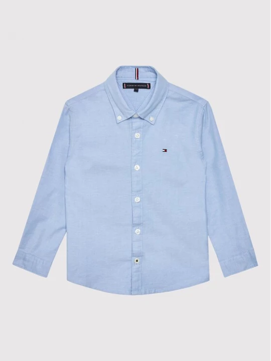 Obrázek produktu Tommy Hilfiger Košile Oxford KB0KB06964 D Světle modrá Regular Fit
