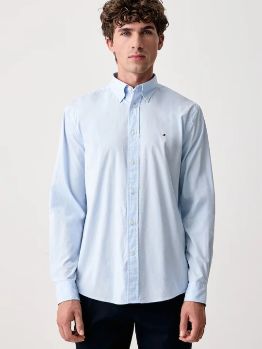 Obrázek produktu Tommy Hilfiger košile pánská bavlněná modrá