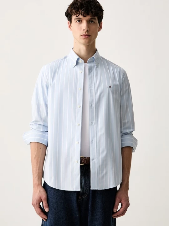 Obrázek produktu Tommy Hilfiger košile pánská modrá