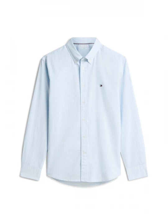 Obrázek produktu TOMMY HILFIGER Košile pastelová modrá / bílá