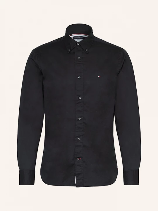 Obrázek produktu Tommy Hilfiger Košile Regular Fit černá