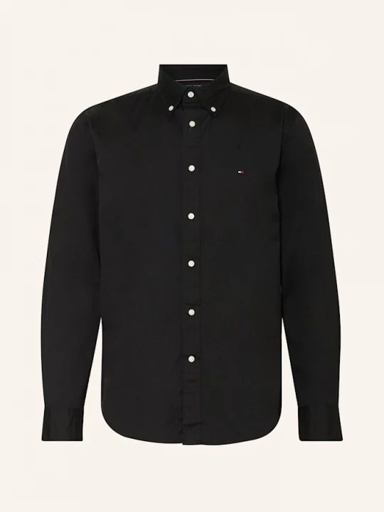 Obrázek produktu Tommy Hilfiger Košile Regular Fit černá