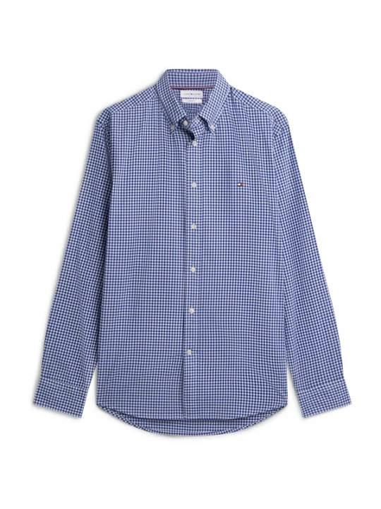 Obrázek produktu TOMMY HILFIGER Košile tmavě modrá / bílá