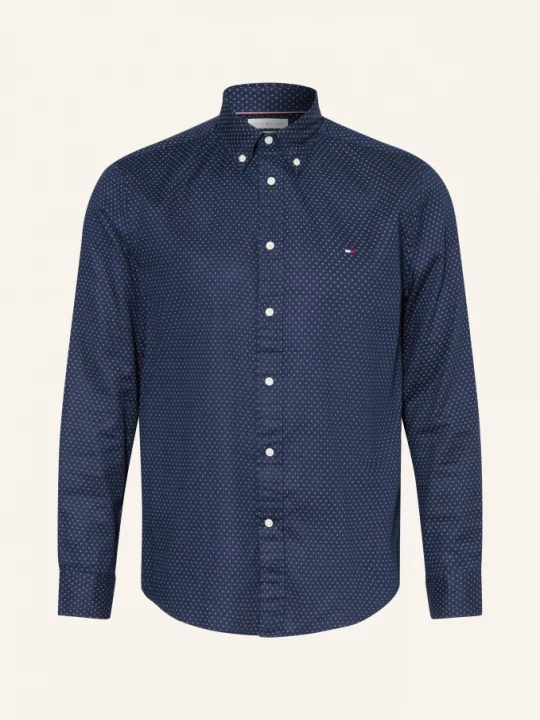 Obrázek produktu Tommy Hilfiger Košile Regular Fit tmavě modrá / bílá