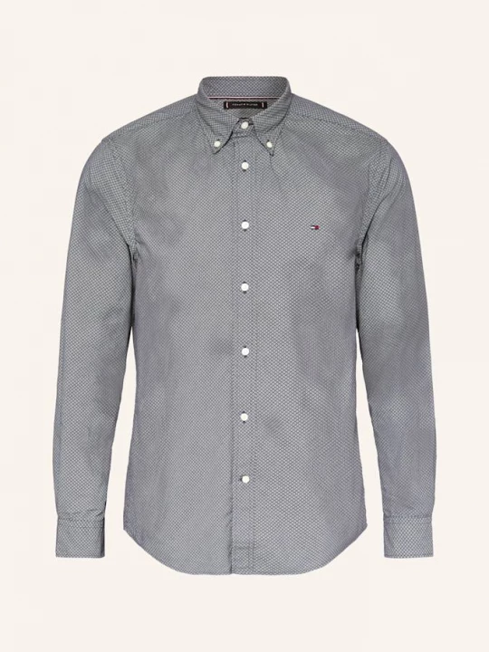 Obrázek produktu Tommy Hilfiger Košile Regular Fit tmavě modrá / bílá