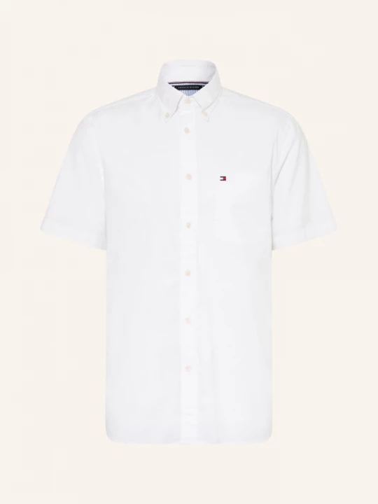 Obrázek produktu Tommy Hilfiger Košile S Krátkým Rukávem Regular Fit bílá