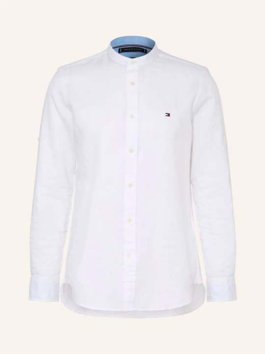 Obrázek produktu Tommy Hilfiger Košile Slim Fit Se Stojáčkem A Límečkem bílá
