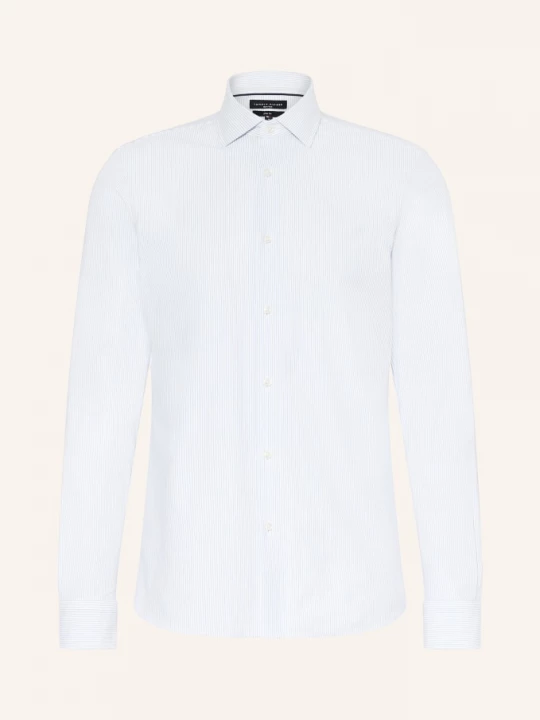 Obrázek produktu Tommy Hilfiger Košile Slim Fit tmavě modrá / bílá