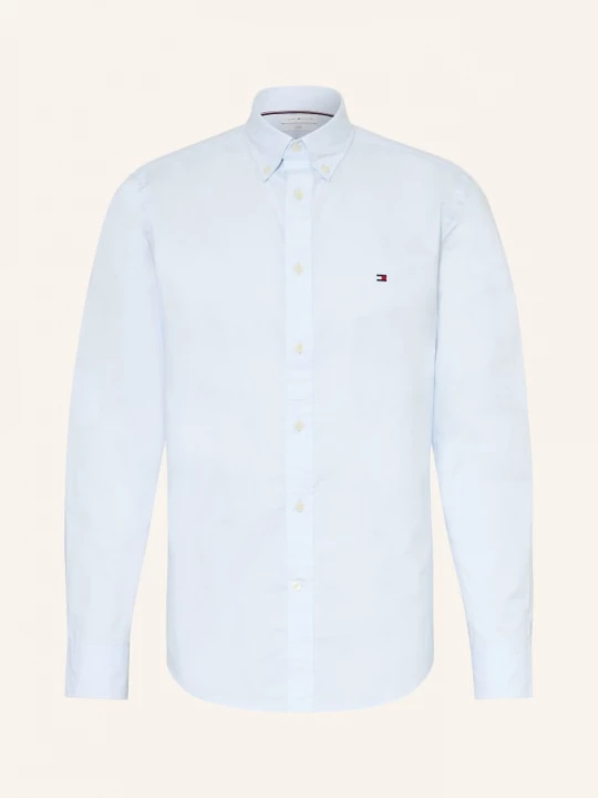 Obrázek produktu Tommy Hilfiger Košile Slim Fit tmavě modrá / bílá