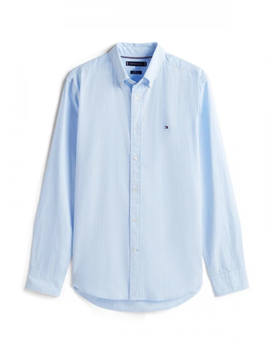 Obrázek produktu TOMMY HILFIGER Košile světlemodrá / bílá