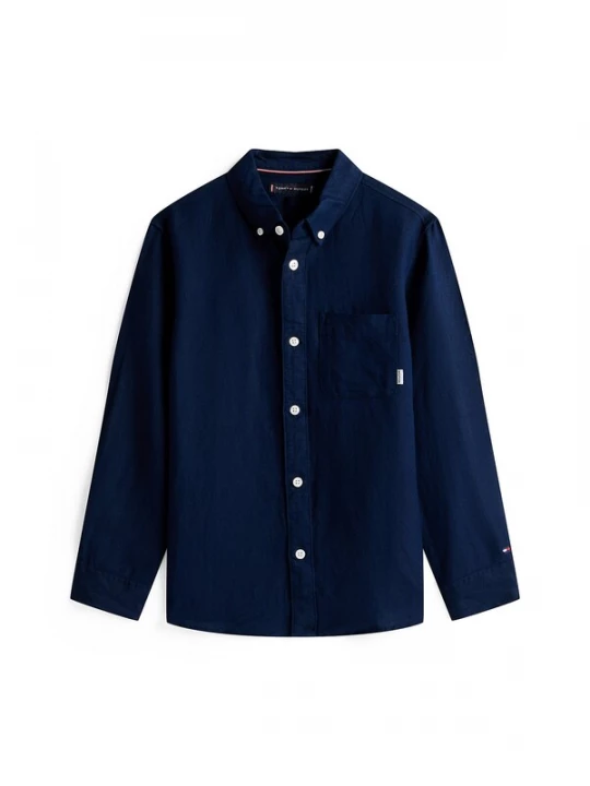 Obrázek produktu TOMMY HILFIGER Košile  tmavě modrá