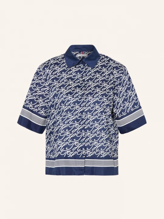 Obrázek produktu Tommy Hilfiger Košile tmavě modrá / bílá