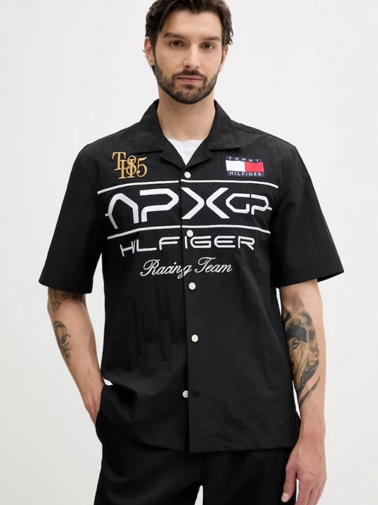 Obrázek produktu Tommy Hilfiger Košile Tommy Hilfiger x F1 THE MOVIE černá
