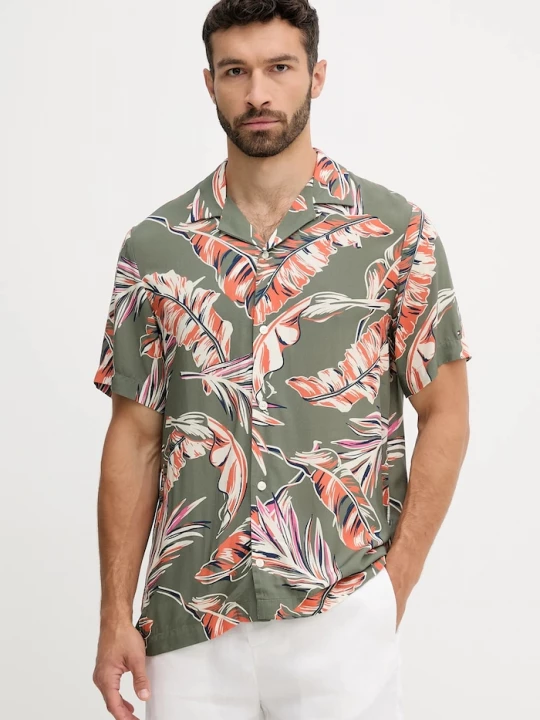 Obrázek produktu Tommy Hilfiger Košile Tommy Hilfiger zelená