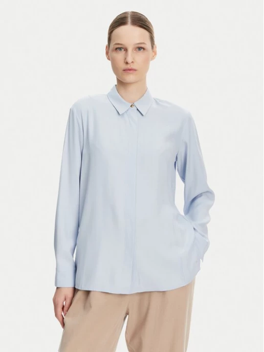 Obrázek produktu Tommy Hilfiger Košile WW0WW44045 Světle modrá Relaxed Fit