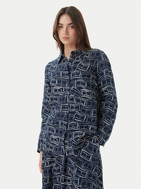 Obrázek produktu Tommy Hilfiger Košile WW0WW44679 Tmavomodrá Regular Fit