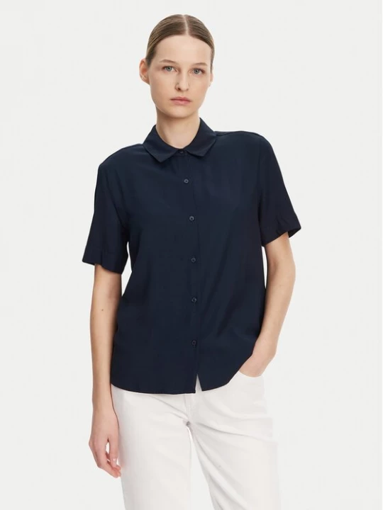 Obrázek produktu Tommy Hilfiger Košile WW0WW44683 Tmavomodrá Relaxed Fit