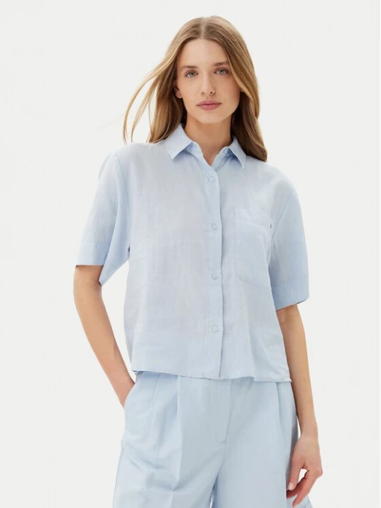 Obrázek produktu Tommy Hilfiger Košile WW0WW44720 Světle modrá Relaxed Fit
