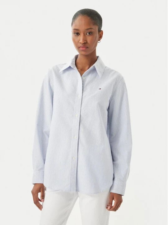 Obrázek produktu Tommy Hilfiger Košile WW0WW46111 Světle modrá Regular Fit