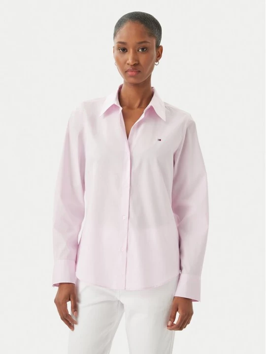 Obrázek produktu Tommy Hilfiger Košile WW0WW47169 Růžová Regular Fit