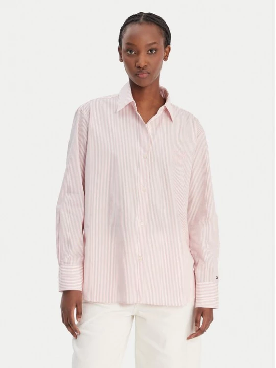 Obrázek produktu Tommy Hilfiger Košile WW0WW48190 Růžová Regular Fit